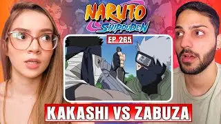 (SETE ESPADACHINS DA NÉVOA REVIVIDOS😱) Professora de Geografia ASSISTE NARUTO SHIPPUDEN｜EP 265｜REACT