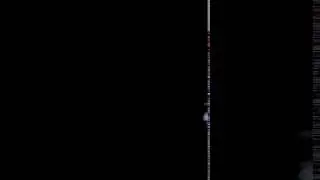 Cars in a dark