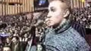 Первое появление А. Ляпичева на ТВ
