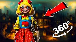 Finding Miss Delight | 360° VR Video | Poppy Playtime Chapter 4 | 360 VR Video Meme
