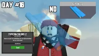 Reviewing Now Expired Codes in TC2 for A Gift Wrap!