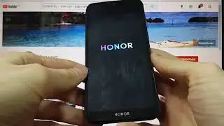 Honor 8S Hard Reset удалить пароль