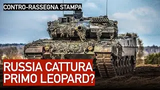 Russia cattura il primo Leopard?