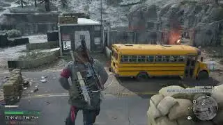 Days Gone - Volcanic Legacy scenic Byway Nero Checkpoint | IPCA Tech Location