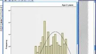 Histogram and Frequency Table - SPSS (part 2)