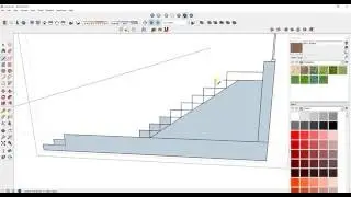 how to create section in sketchup