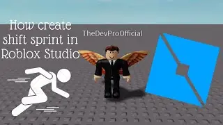 How to create shift Sprint in Roblox Studio 2020 | TheDevPro