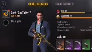 ZULA MOBİL EFSANE HESABIM!!!