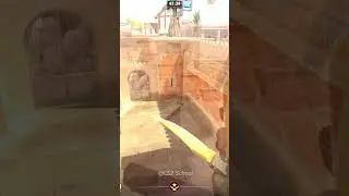 CS2 Anubis - Mid Molotovs - #Cs2 #CounterStrike