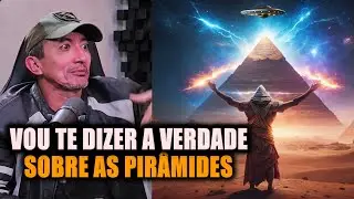 Misterioso alinhamento das pirâmides #podcast #piramide #misterio