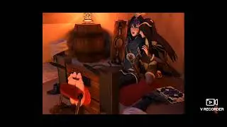 MMD therja tickle Lucina feet