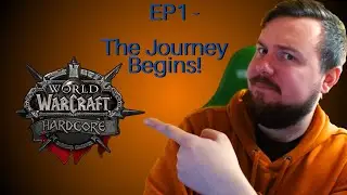 Classic Wow - Hardcore Levelling Challenge - Death ='s Delete! EP1