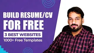 Free Online Resume Builder to create Professional CVs || CV Builder || Career Gurus