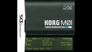 KORG M01 | Demo 01