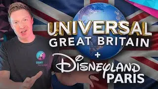 Universal Studios BRITAIN & The IMPACT ON DISNEY - Disney News