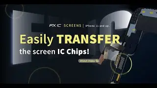 FX IC Screens - Removable IC Cover. No more Unwanted screen error messages!