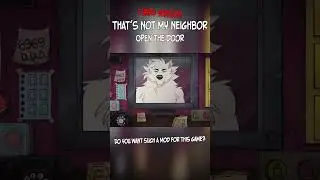 That's not my neighbor | Open the door | Furry version #animation #ThatsNotMyNeighbor #animationmeme