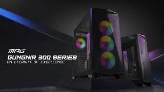 MPG GUNGNIR 300 серии | ПК корпус | MSI