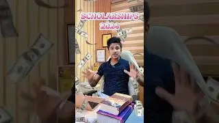 Free Scholarships All India ₹5,00,000 | Pratham Chaudhary #shorts #earnmoneyonline #onlineearning