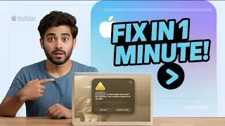 How to Open Damaged App Error on Mac ⚡ | “Application Is Damaged and Can’t Be Opened” Fix