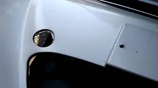 Hyundai Солярис ремонт переднего бампера