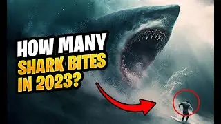 Florida's Shark Bites Surge in 2023 || The Shocking Numbers