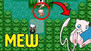 Como Capturar o MEW no Pokémon Emerald