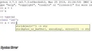 Python - Numeric and Boolean Datatypes | Working with Python IDLE