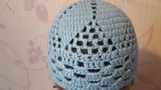 Тюбетейка 1 часть. Kryuchogda Do'ppi to'qish