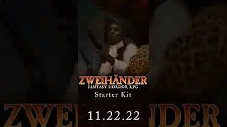 Preorder the Zweihander Starter Kit from Amazon before stock is gone. #shorts
