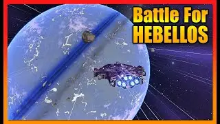 Infinity: Battlescape - Battle for HEBELLOS Station // Space Combat Game