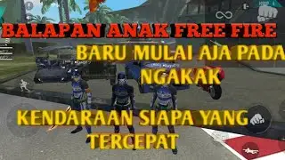 EXSPERIMENT BALAPAN MOBIL FREE FIRE (MOBIL APA YANG TERCEPAT)