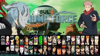 Tomura Shigaraki |V.S| Itadori Yuji| Jump Force | MULTIVERSE | TTT Mods