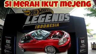 Honda Civic Ferio 1996 - Ramaikan Hot Wheels Legend Indonesia di QBIG BSD City