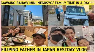 Pinay Mom in Japan | FILIPINO FATHER IN JAPAN | SUNDAY FAMILY ROUTINE | FAMILY DAY 