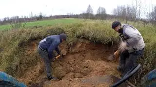 СИНИЙ ТРАКТОР в деле     @любимая деревня