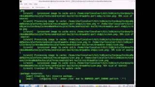 Cordova Node Routes