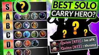 The BEST SOLO CARRY HERO in 7.34e? 12K MMR FARM TIPS - Dota 2 Pro Alchemist Guide