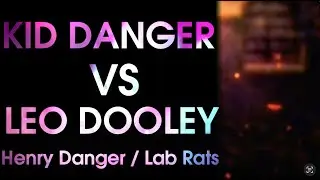 Death Battle Fan Made Trailer: Kid Danger VS Leo Dooley (Henry Danger VS Lab Rats)