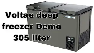 Voltas deep freezer|| convertible voltas deepfriger|| CVF320DA4-P voltas deepfriger||