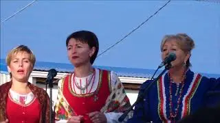 Выступает Челбасский народный казачий хор. Видео - Николай Черногорец