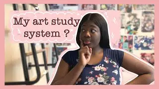 How I study the art fundamentals, an easy art study system breakdown!