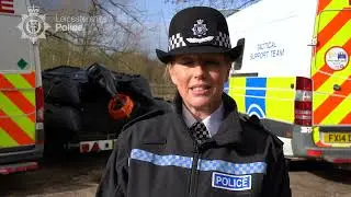 ACC Kerr update on the missing two-year-old boy in the Ayelstone Meadows area