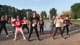 Танец под песню Janet Jackson - Burn it up