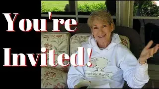 You're Invited to Sheepishly Share!