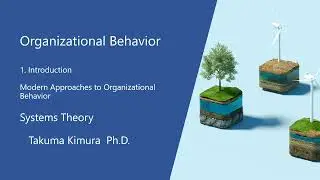 Organizational Behavior 1-2-5 Systems Theory