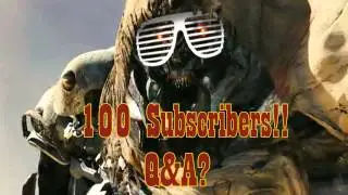 100 Subscribers Q&A Announcement!