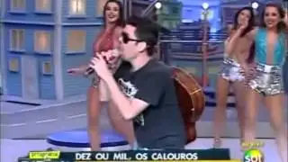 Programa do Ratinho Dez ou Mil 10/02/2014 Parte 3