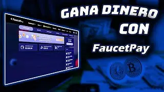 ¿Cómo Funciona FaucetPay? y Cómo Retirar  | GANA DINERO CON FaucetPay