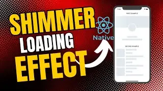 How to create a Shimmer loading effect in React Native